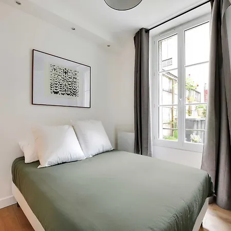 Apartment Modern - 2bd 6p - Batignolles *