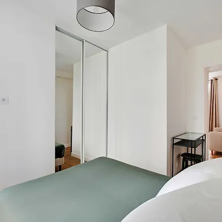 Modern - 2bd 6p - Batignolles Appartamento *
