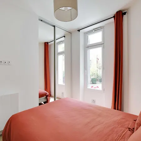 Modern - 2bd 6p - Batignolles Appartamento