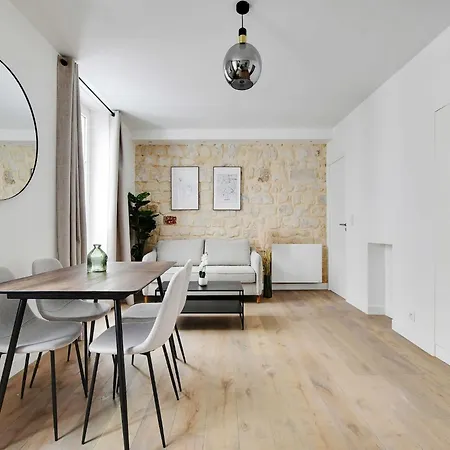 Appartamento Modern - 2bd 6p - Batignolles *
